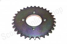 Звезда ведомая 530х32  4 отв ATV200 Evox