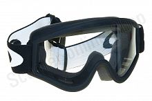 Очки для мотокросса OAKLEY L-Frame Solid черные матовые / прозрачная (01-247) 