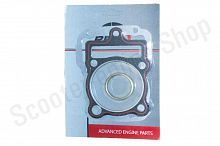 Прокладки ЦПГ 4Т 167FMM (CG250) D66,5