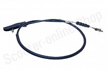 Трос тормоза YBR125  L-1150мм, ход-70мм