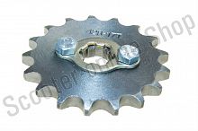 Звезда ведущая 428x17 (стопорная шайба+болты) d-17