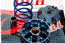 Вариатор в сборе тюнинг Honda LEAD AF48, DIO AF54/56  