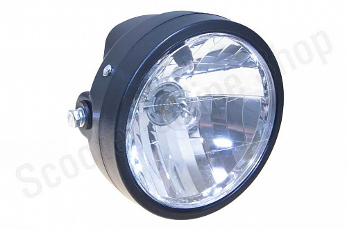 Фара в сборе Alpha RX Voron Moto фото фотография изображение картинка