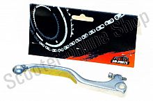 Рычаг тормоза c cиликоновой накладкой  SM-PARTS Suzuki RM80 86-01, RM85 02-07, RM125/250 89-95