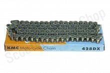 Цепь 428DX-106L GOLD (усиленная) KMC  TW