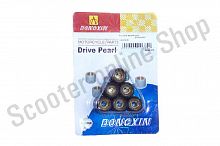 Ролики вариатора   Yamaha   15*12   7,5г   (черные)   DONGXIN