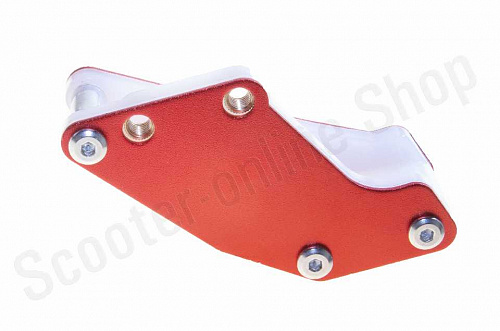 Направляющая цепи приводной (ловушка) TTR125 тюнинг (красный) фото фотография изображение картинка