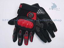 Перчатки V003 red L