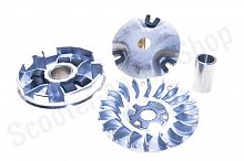 Вариатор   Yamaha Jog 90, 2T Stels 50  d-16 палец, шкив, ступица  "KOK"