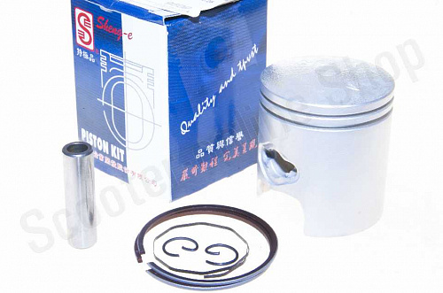 Поршень в сборе  Jog 65cc 1рем. +0.25  d-44.25  "See"  Sheng-E TW фото фотография изображение картинка