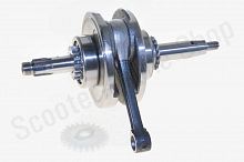 Коленвал 153FMI 154FMI YX125 (эл.стартер) 125сс  p-13  шатун 129мм 