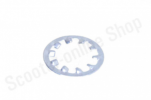 Шайба стопорная гайки вала сцепления (пружинная) F50 F80  d-14 фото фотография изображение картинка