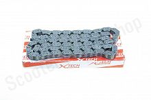 Цепь ГРМ  167FMM (CB250-C) 102зв  X-TECH