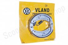 Колодки тормозные BWS 50 2JA бар. торм.  "VLAND"  TW