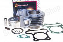 Цилиндро-поршневая группа  тюнинг  4T 139QMB 80cc d-50  F6