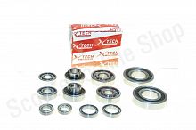 Подшипники  двигателя 182MN  NC300 X-TECH комплект