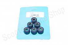 Ролики вариатора  Jog 15х12  8,0г  (черные)  "RAINBOW"