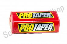 Подушка руля Pro-Taper прямоугольная красная