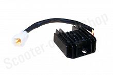 Реле регулятор напряжения Voron Moto (реле зарядки) (1пр.) (4конт.) Kayo K1 Voron Moto