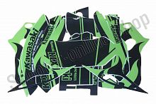 Наклейки Kawasaki KLX комплект