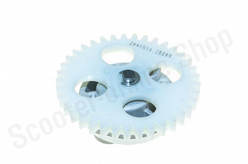 Насос масляный в сборе ZS166FMM CB250 фото фотография изображение картинка