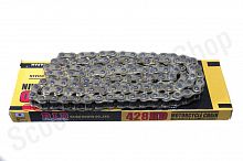 Цепь  428H-116L gold усиленная