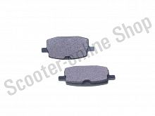 Колодки тормозные дисковые R50,STORM,AXIS