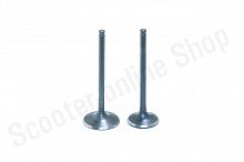 Клапаны впуск+выпуск W190 190cc  30/26мм  h-76/77 d-5  комплект