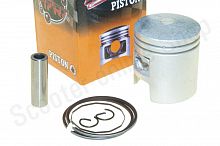 Поршень в сборе Suzuki Lets 50 d-41 p-10 See