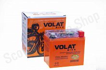 Аккумуляторная батарея 5Ah Volat YTX5L-BS (iGEL) Test 113[116[70  R+