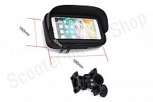 Держатель для телефона на руль мотоцикла велосипеда 6.3" C2 Type