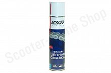 Смазка цепи Lavr PTFE белая