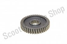 Шестерня вторичного вала редуктора   Suzuki LET'S