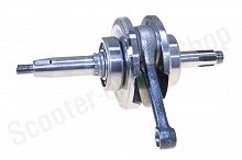 Коленвал  152FMH    Active 110  p-13  шатун 123мм   "HORZA"