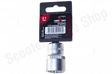 Головка (12 граней) 21мм Сервис Ключ