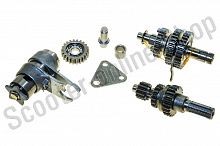 Коробка передач в сборе 152FMH DINGO T125 КПП (3+1)