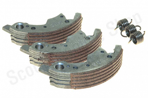 Колодки сцепления центробежные полуавтомат 154FMI 110-125сс фото фотография изображение картинка Колодки сцепления центробежные полуавтомат 154FMI 110-125сс фото фотография изображение картинка