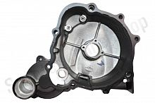 Крышка левого картера (генератора) Senke SK125, RM125, SK150-6, 150-20  Серебро