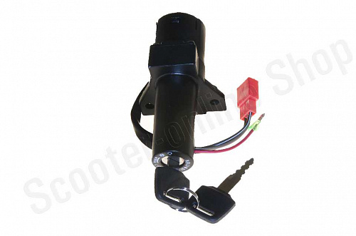 Замок зажигания   YBR125 фото фотография изображение картинка