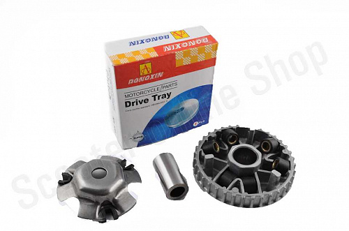 Вариатор в сборе   Honda Lead 100   + втулка   "DONGXIN" фото фотография изображение картинка