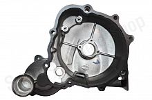 Крышка левого картера (генератора) Senke SK125, RM125, SK150-6, 150-20  Черный