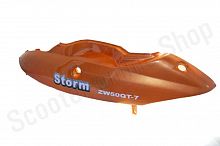 Обтекатель боковой  Storm левый оранжевый