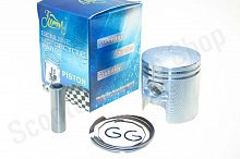 Поршень в сборе  Lets 50cc d-41  p-10  "KOMATCU" 