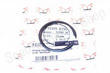 Кольца поршневые  AD50, Lets   STD  41.00  "B-CYCLE"