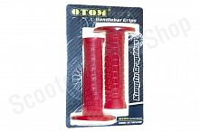 Грипсы левая/правая, красный OTOM