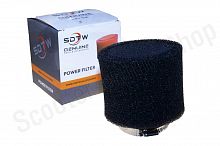 Фильтр низкого сопротивления Pitbike d-42мм поролон черный