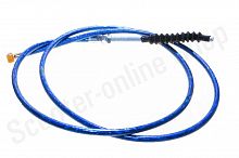 Трос сцепления  CB250 тюнинг  синий   L-1350