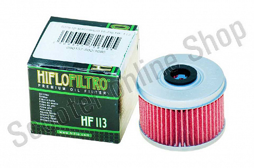 Фильтр масляный HiFlo HF113 фото фотография изображение картинка
