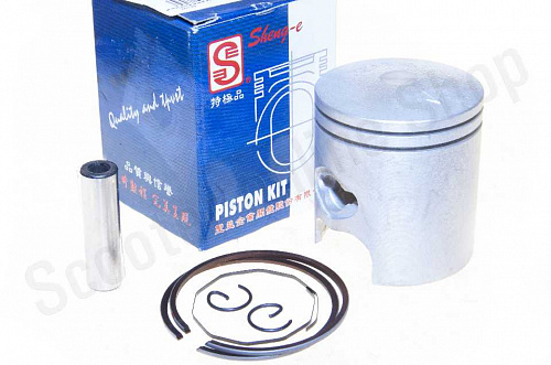 Поршень в сборе  Jog 65cc 2рем. +0.50  d-44.50  "See" Sheng-E  TW фото фотография изображение картинка
