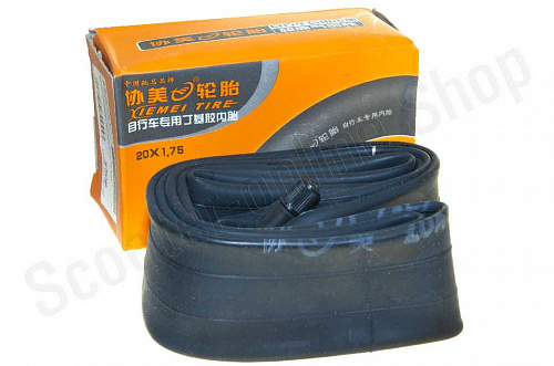 Велосипедная камера 20*1,75/1,95 фото фотография изображение картинка